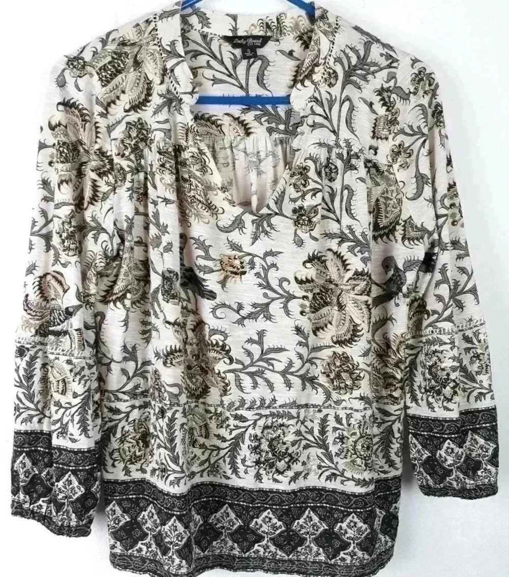 Lucky Brand Top Size Small